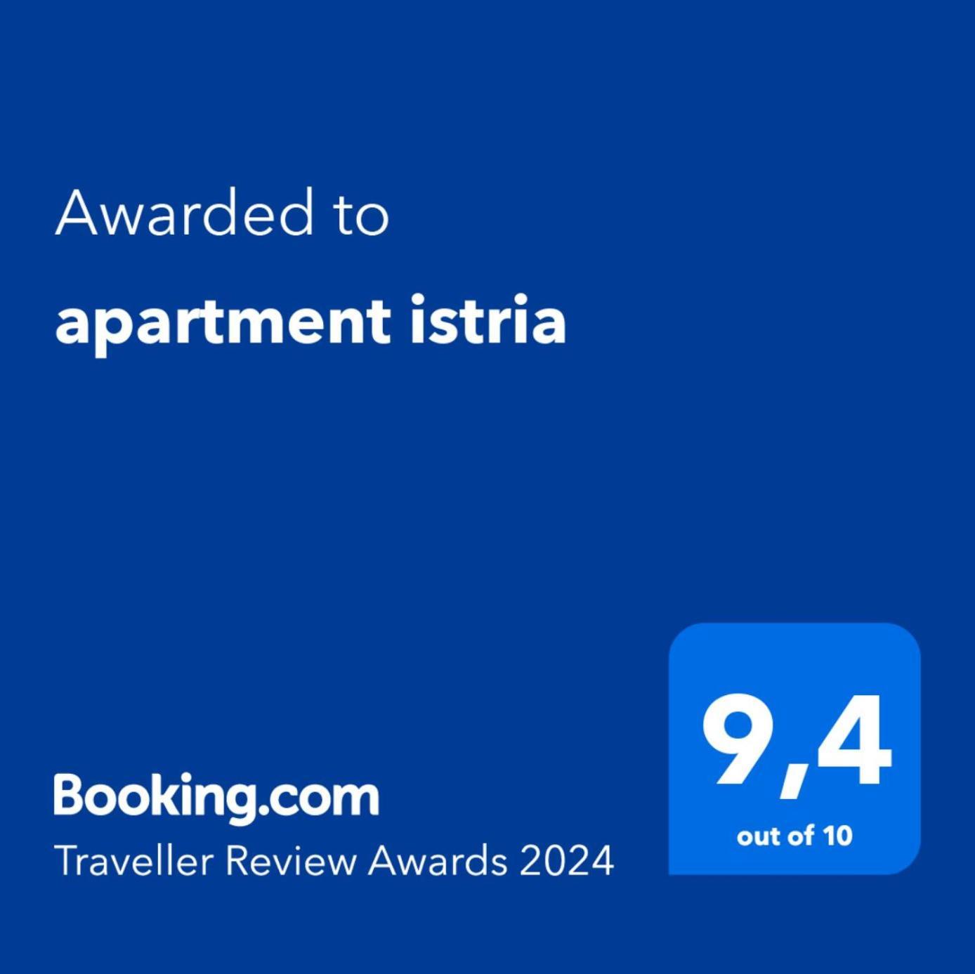 Apartment Istria Замбратия Экстерьер фото